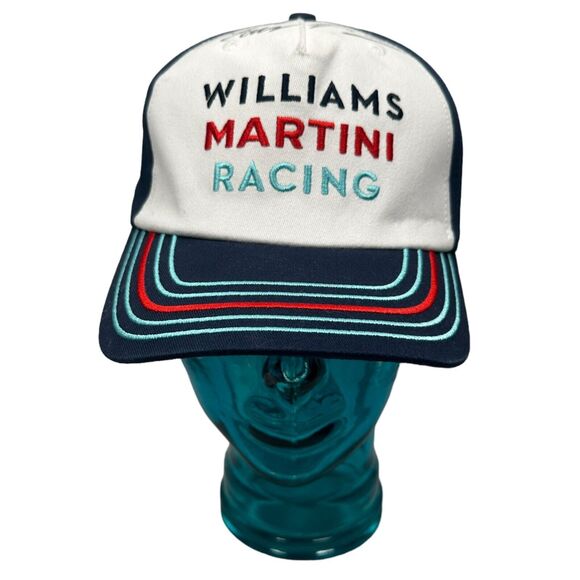 Williams Martini Racing F1 Hat Autographed Signed Felipe Massa Valteri Bottas - Picture 2 of 8